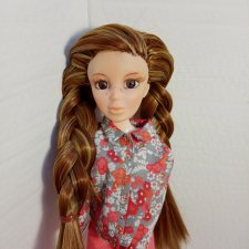 Дама в веснушках