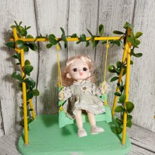 Качели-просто