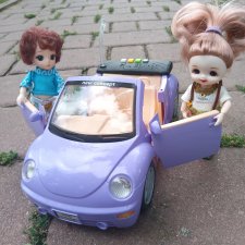 Прогулка в приусадебном парке