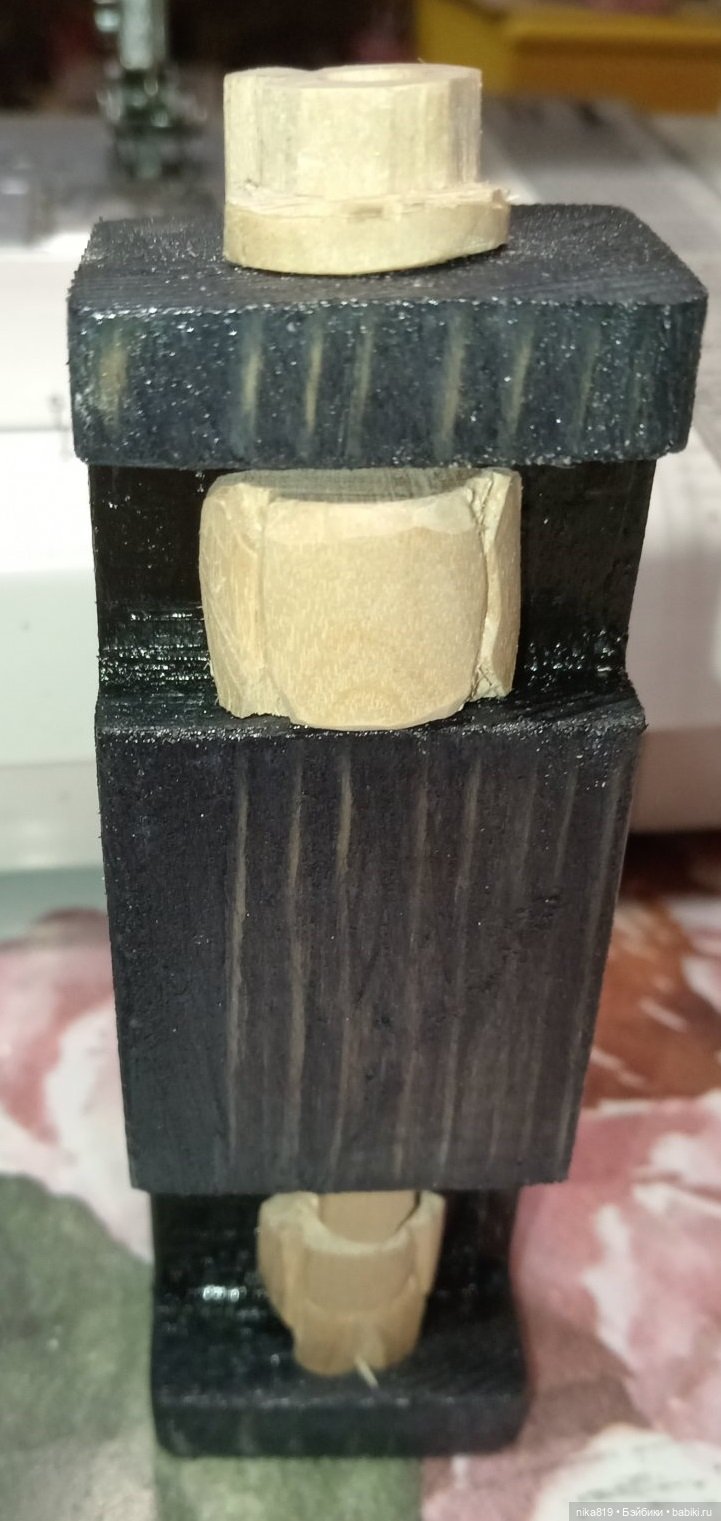 Натуральное дерево — Кукольная миниатюра своими руками: еда