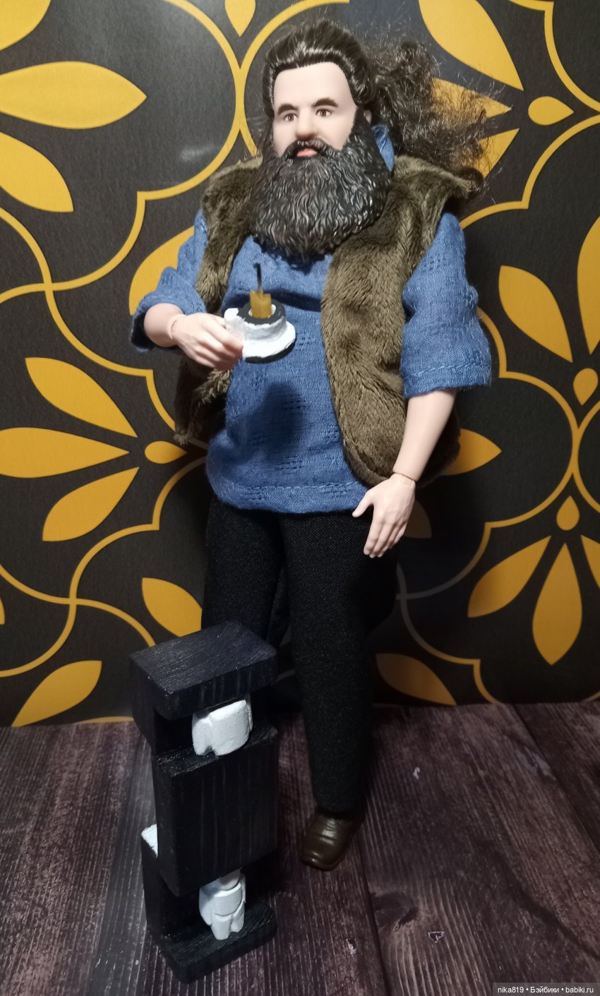 Натуральное дерево — Кукольная миниатюра своими руками: еда (фото 2)