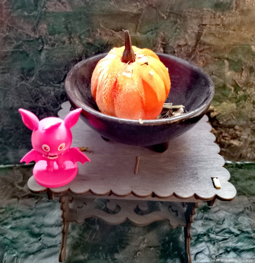 Перед Велесовой ночью — Куклы Baboliy (Баболи (фото 7)