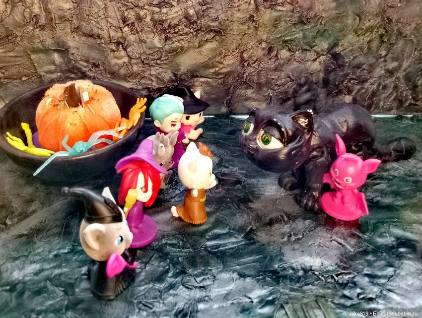 Перед Велесовой ночью — Куклы Baboliy (Баболи (фото 5)