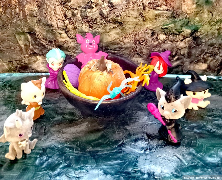 Перед Велесовой ночью — Куклы Baboliy (Баболи (фото 4)