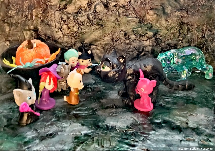 Перед Велесовой ночью — Куклы Baboliy (Баболи (фото 6)