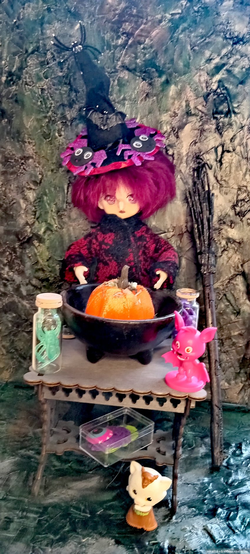 Перед Велесовой ночью — Куклы Baboliy (Баболи (фото 2)