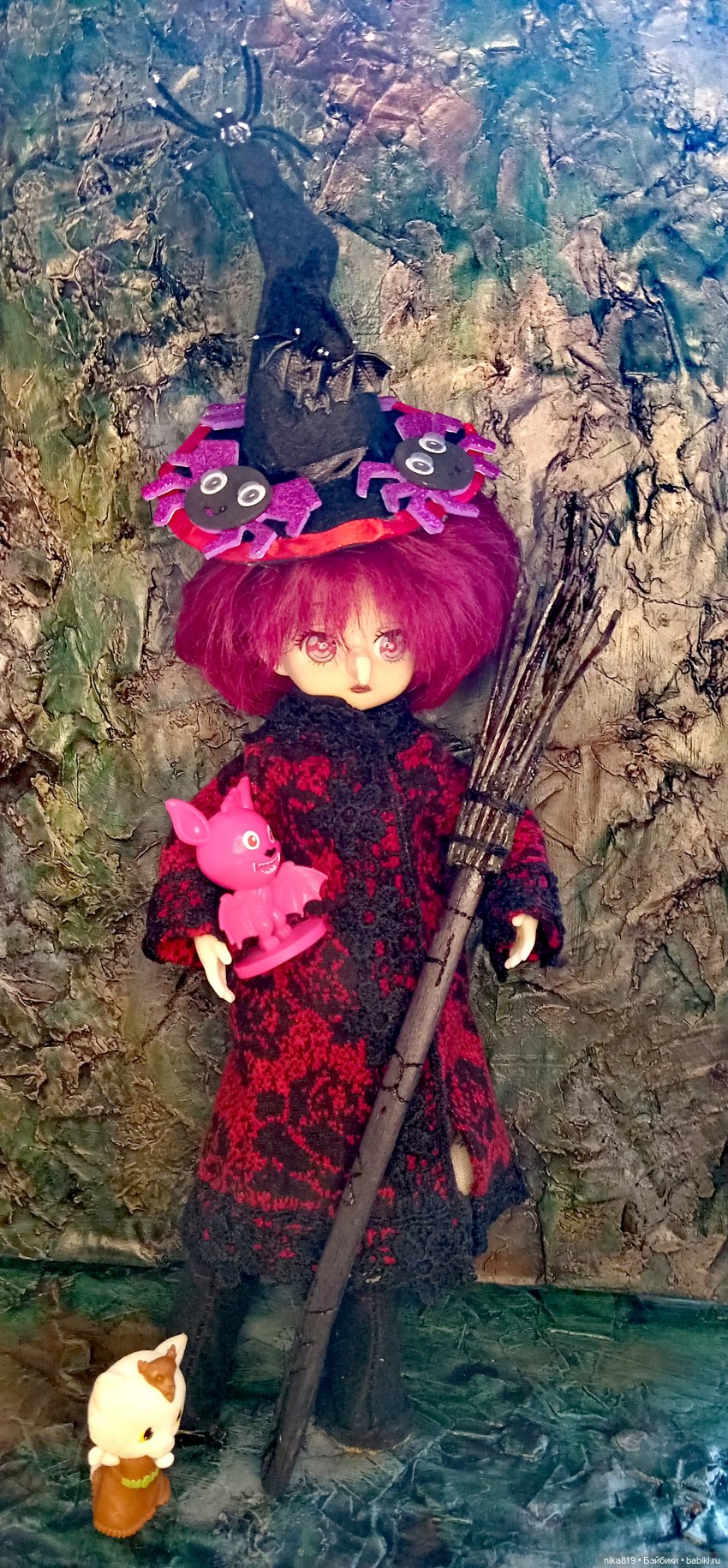 Перед Велесовой ночью — Куклы Baboliy (Баболи