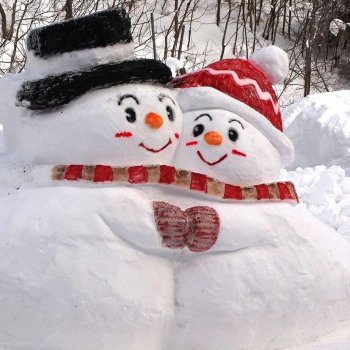 Снеговик подвижный