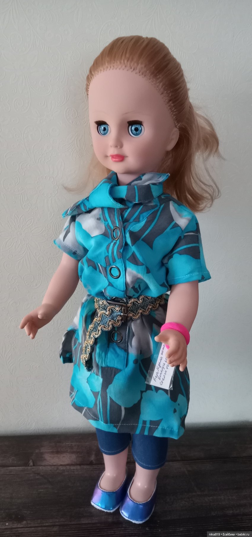 БелКукла Стелла 60см — Игровые куклы разных производителей (Разное): редкие бренды (фото 2)