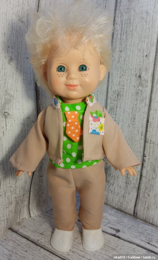 Митя Весна — Российские куклы Весна