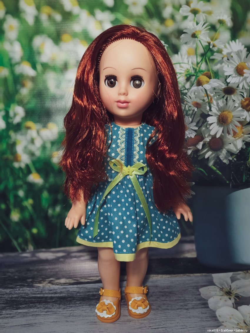 Алла Весна — Российские куклы Весна