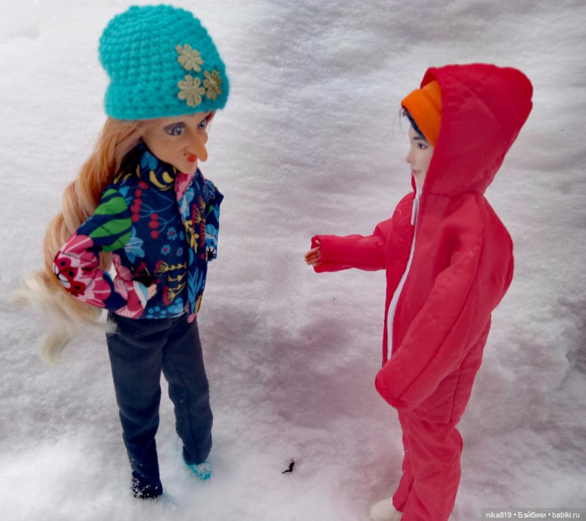 Зима, холода — Аналоги Барби и куклы 1/6: клоны 90