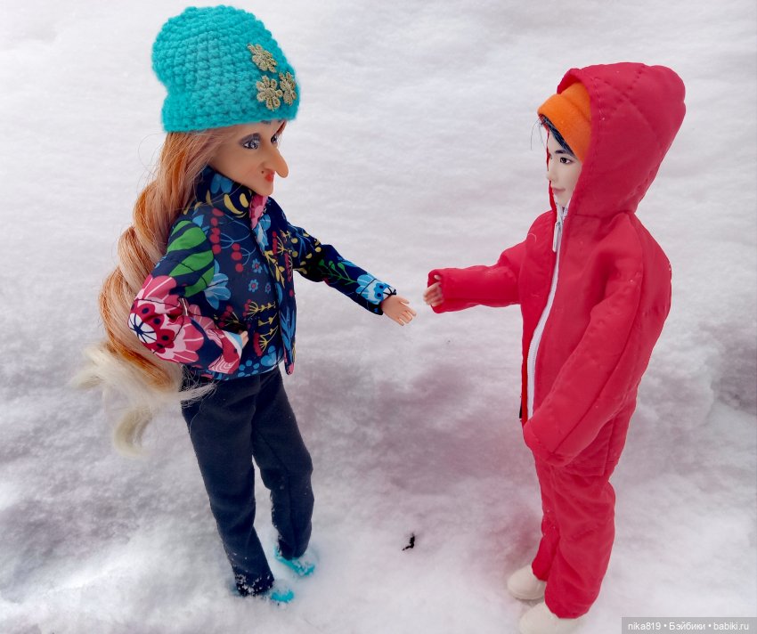 Зима, холода — Аналоги Барби и куклы 1/6: клоны 90 (фото 2)