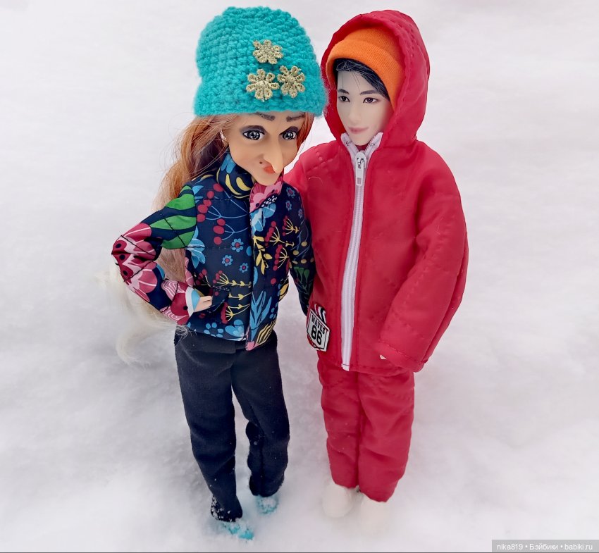Зима, холода — Аналоги Барби и куклы 1/6: клоны 90 (фото 3)
