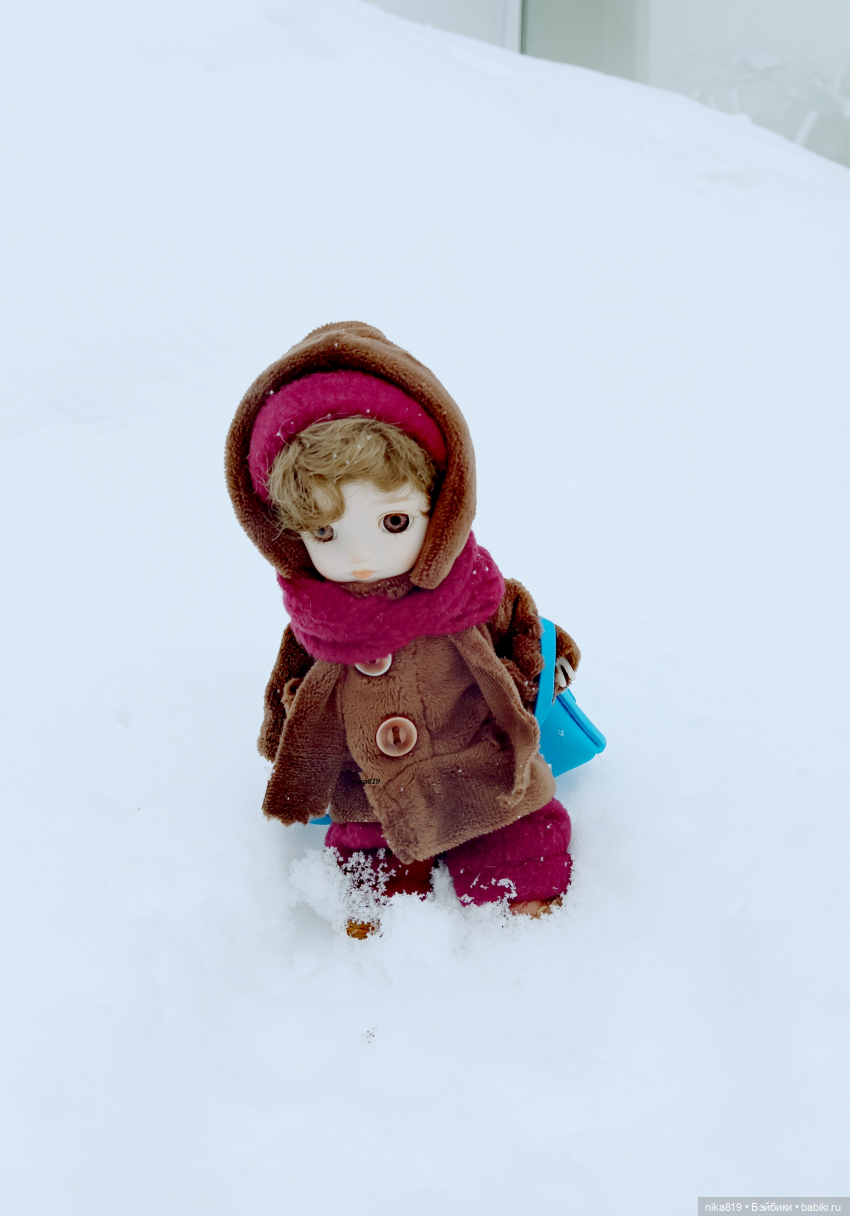 Школьная пора — Куклы Baboliy (Баболи (фото 3)
