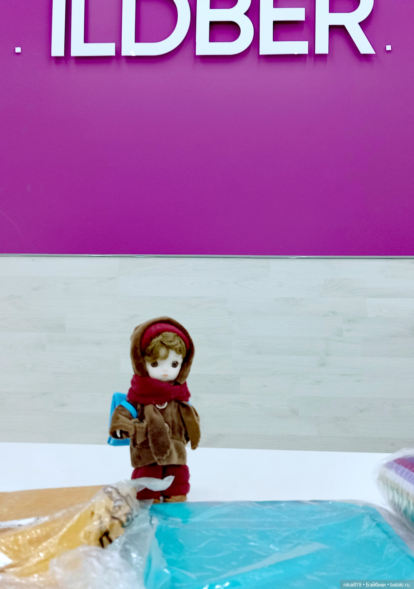 Школьная пора — Куклы Baboliy (Баболи (фото 6)