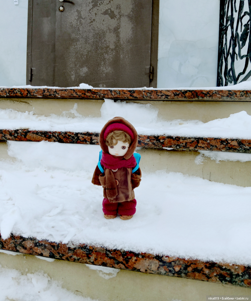 Школьная пора — Куклы Baboliy (Баболи (фото 2)