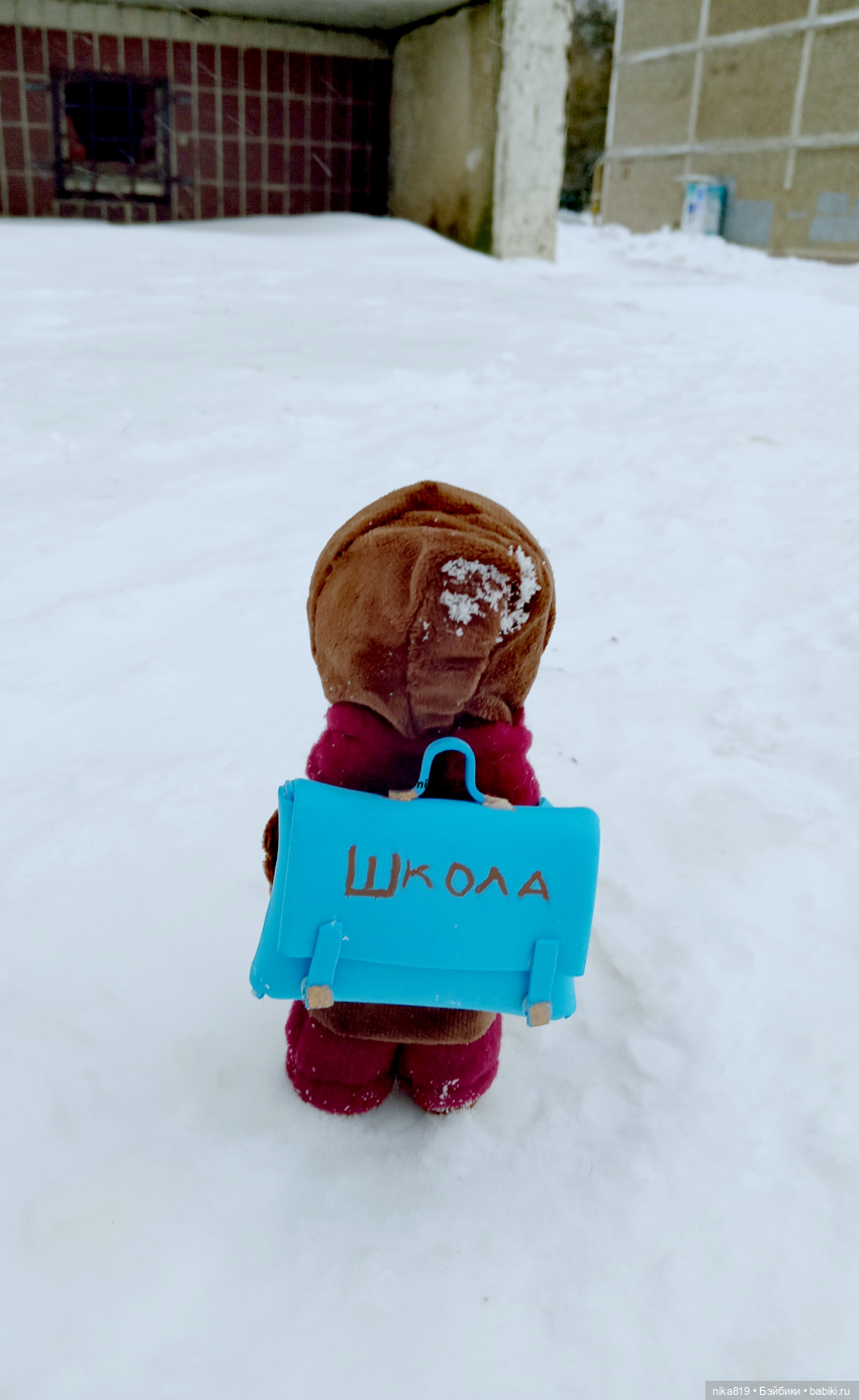 Школьная пора — Куклы Baboliy (Баболи (фото 8)