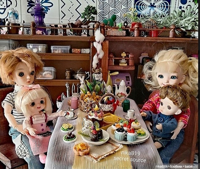 Пасха и вербное — Куклы Baboliy (Баболи (фото 3)