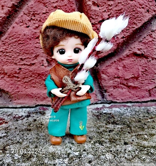 Пасха и вербное — Куклы Baboliy (Баболи