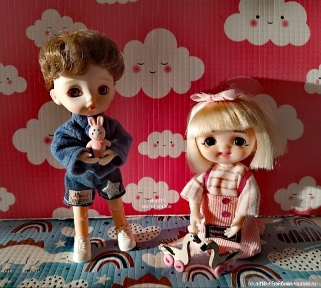 Пасха и вербное — Куклы Baboliy (Баболи (фото 4)