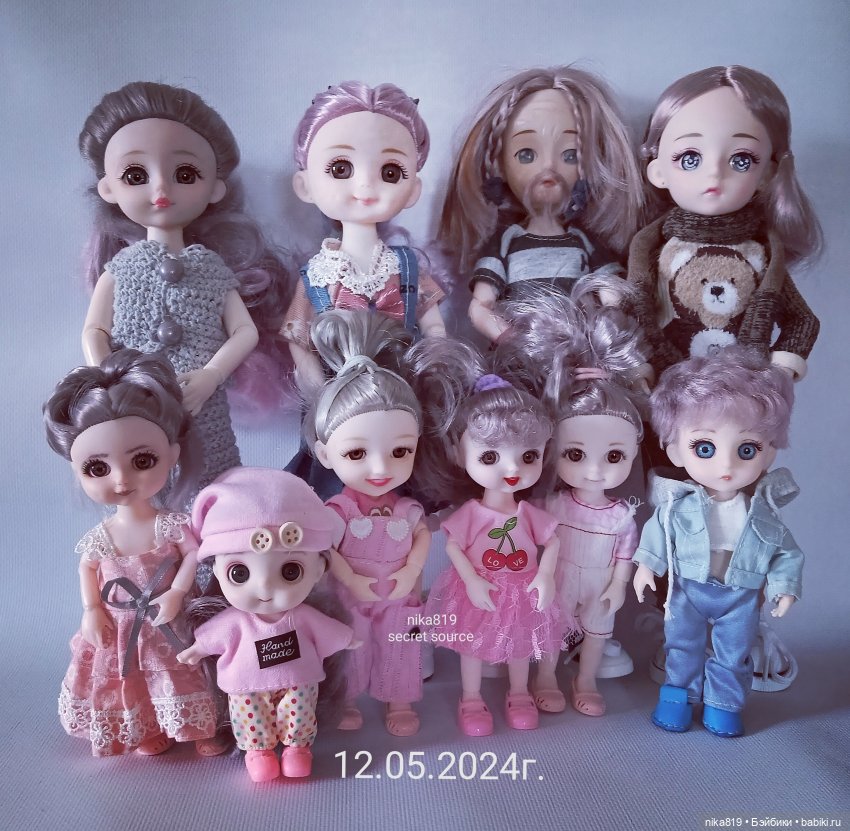 Баболи с платиновыми волосами (фото 6)