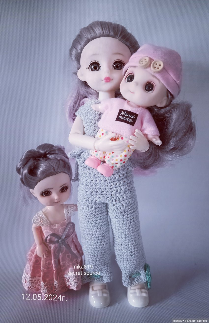 Баболи с платиновыми волосами (фото 4)