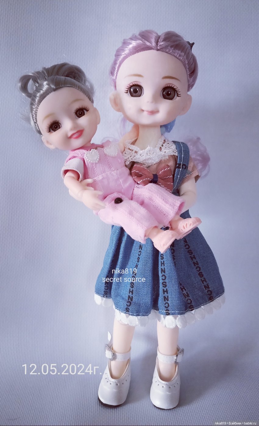 Баболи с платиновыми волосами (фото 2)