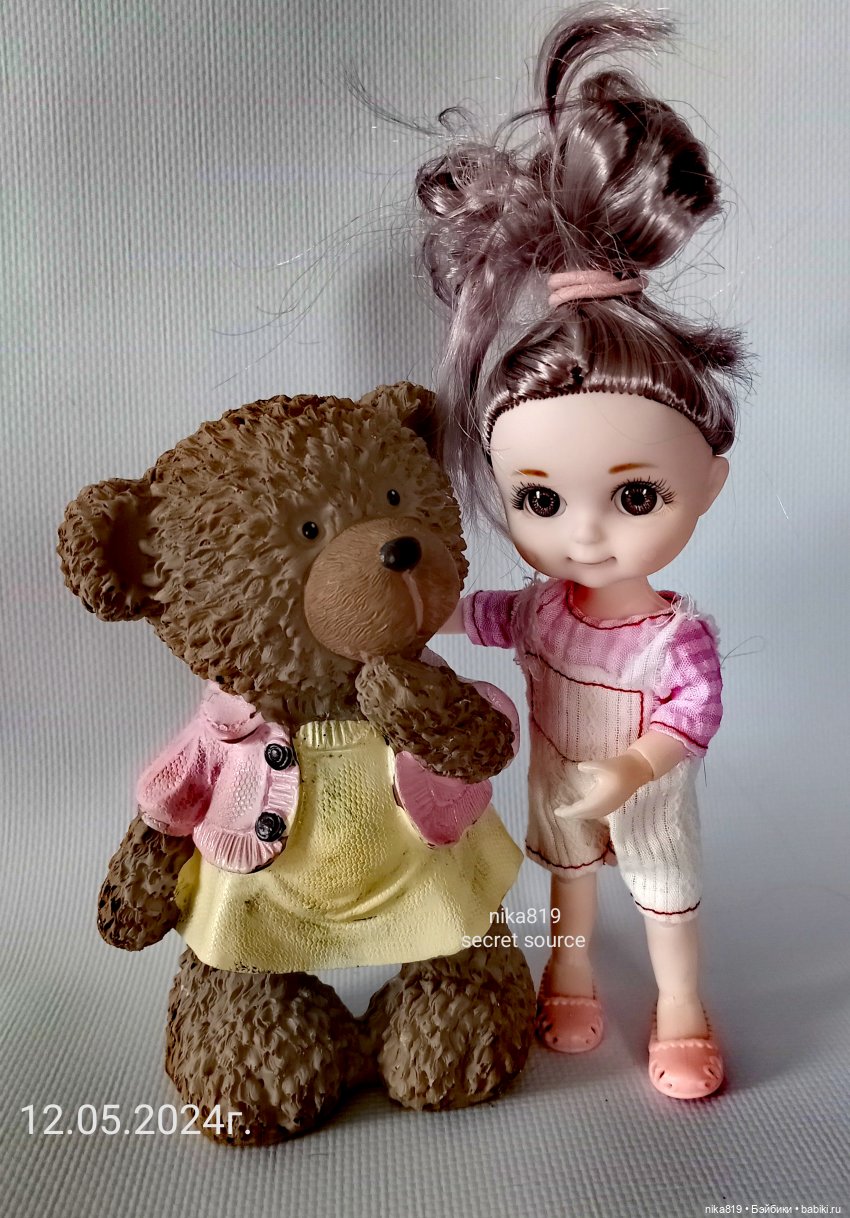 Баболи с платиновыми волосами (фото 5)