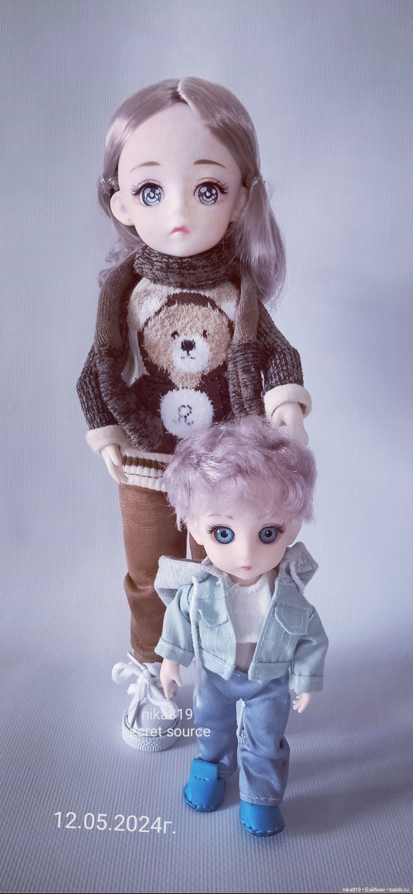 Баболи с платиновыми волосами (фото 3)