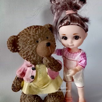 Баболи с платиновыми волосами