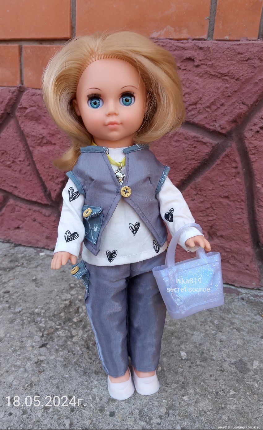 Милачкины обновы | Бэйбики Милачкины обновы — Одежда и обувь для кукол своими руками: фото