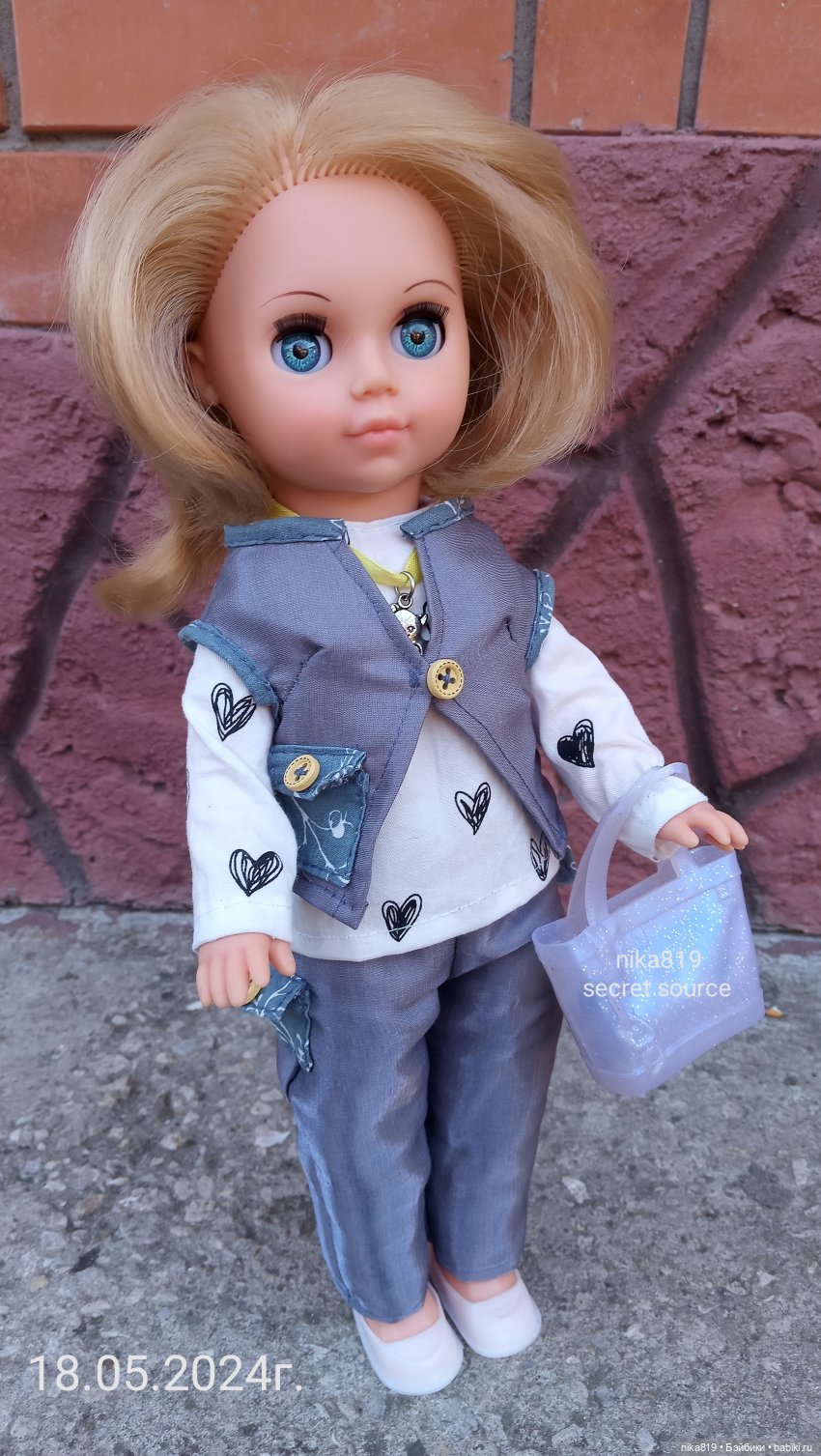 Милачкины обновы | Бэйбики Милачкины обновы — Одежда и обувь для кукол своими руками: фото (фото 2)