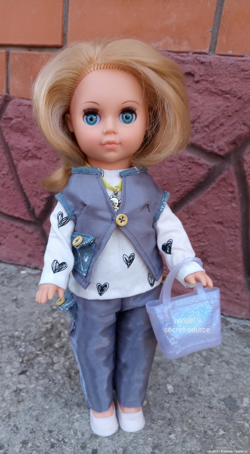 Милачкины обновы | Бэйбики Милачкины обновы — Одежда и обувь для кукол своими руками: фото (фото 3)