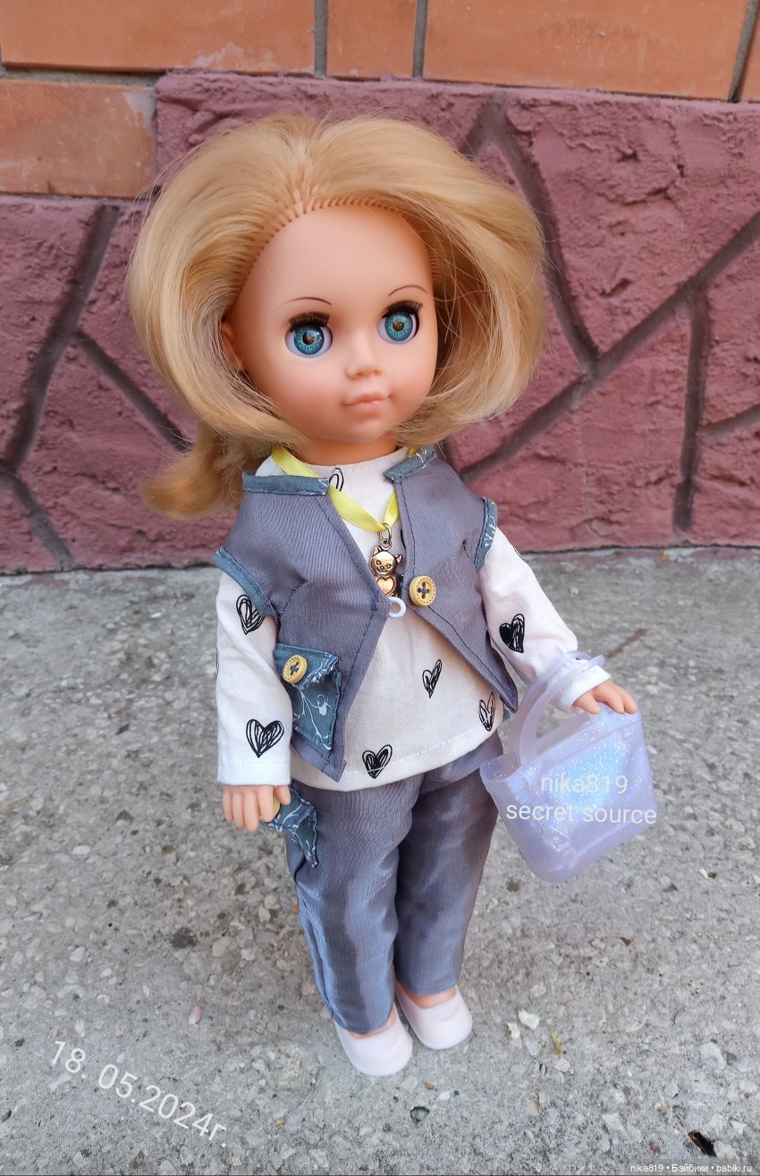 Милачкины обновы — Одежда и обувь для кукол своими руками: фото (фото 6)