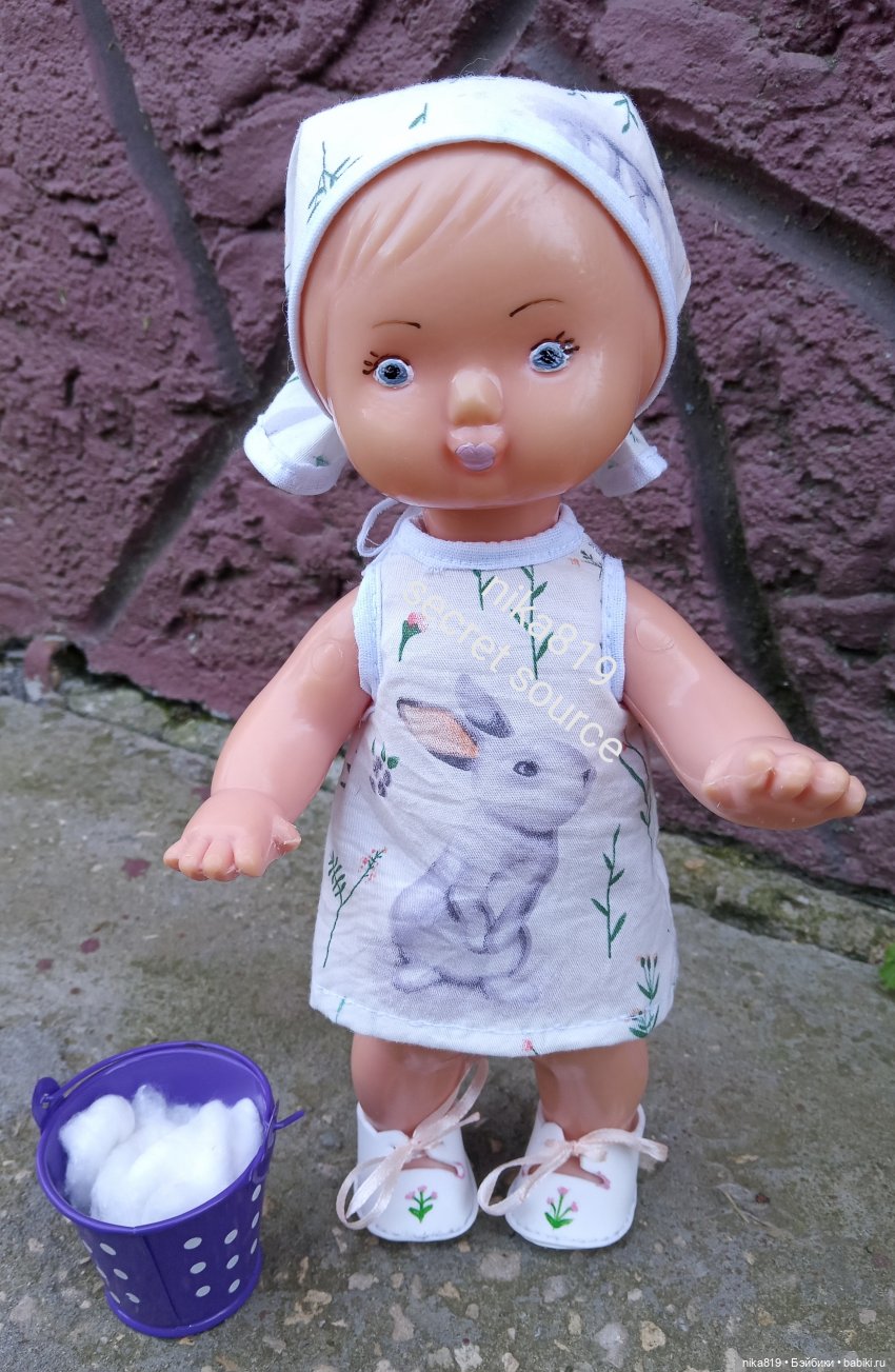 Моя доярушка — Советские винтажные куклы (СССР): Ленигрушка (фото 9)