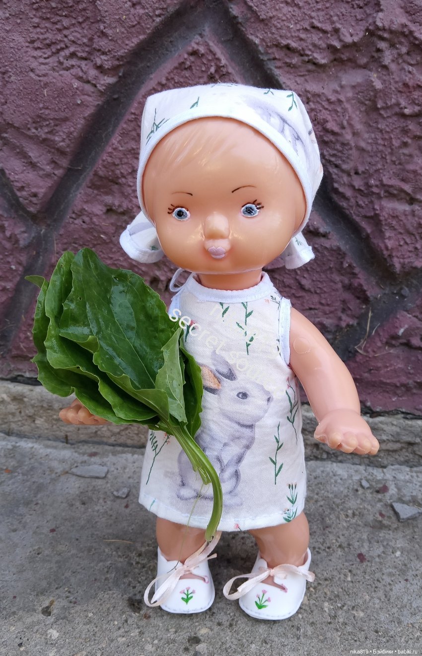 Моя доярушка — Советские винтажные куклы (СССР): Ленигрушка (фото 3)