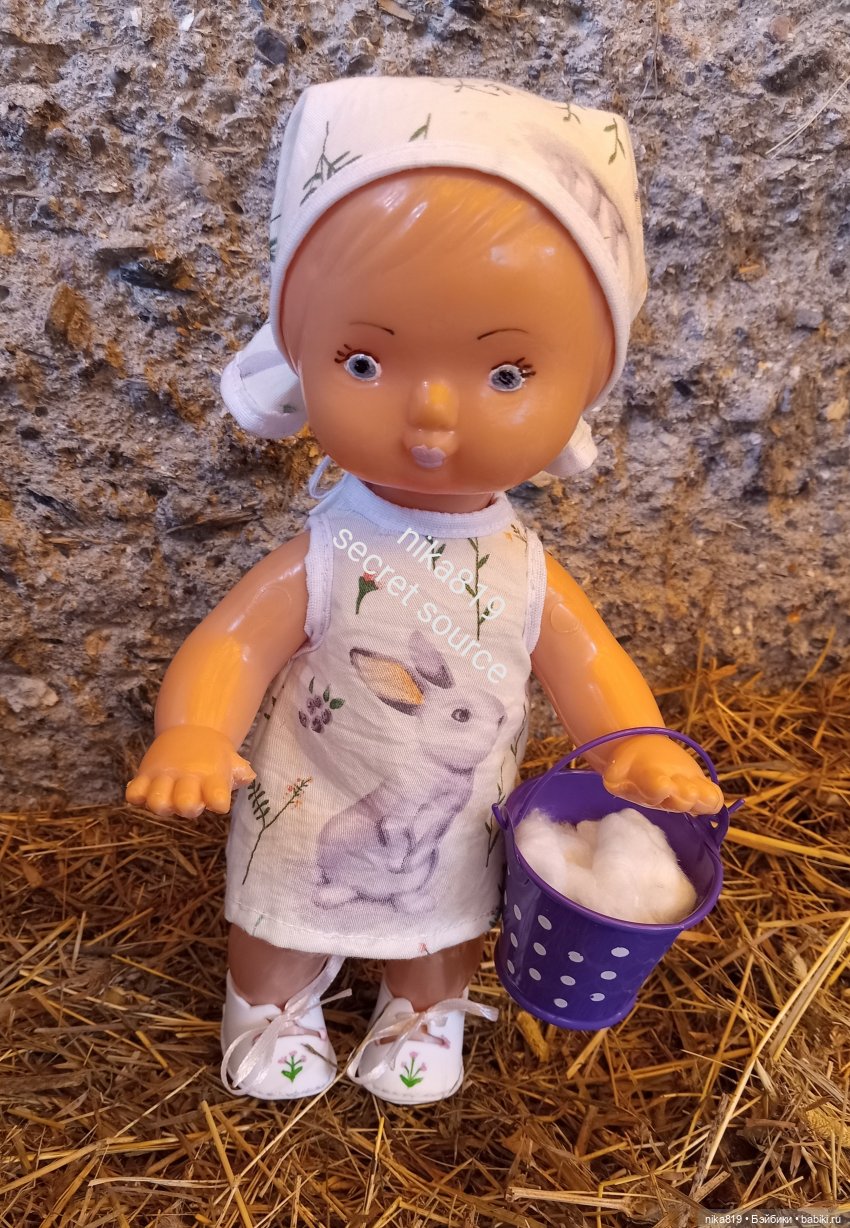 Моя доярушка — Советские винтажные куклы (СССР): Ленигрушка