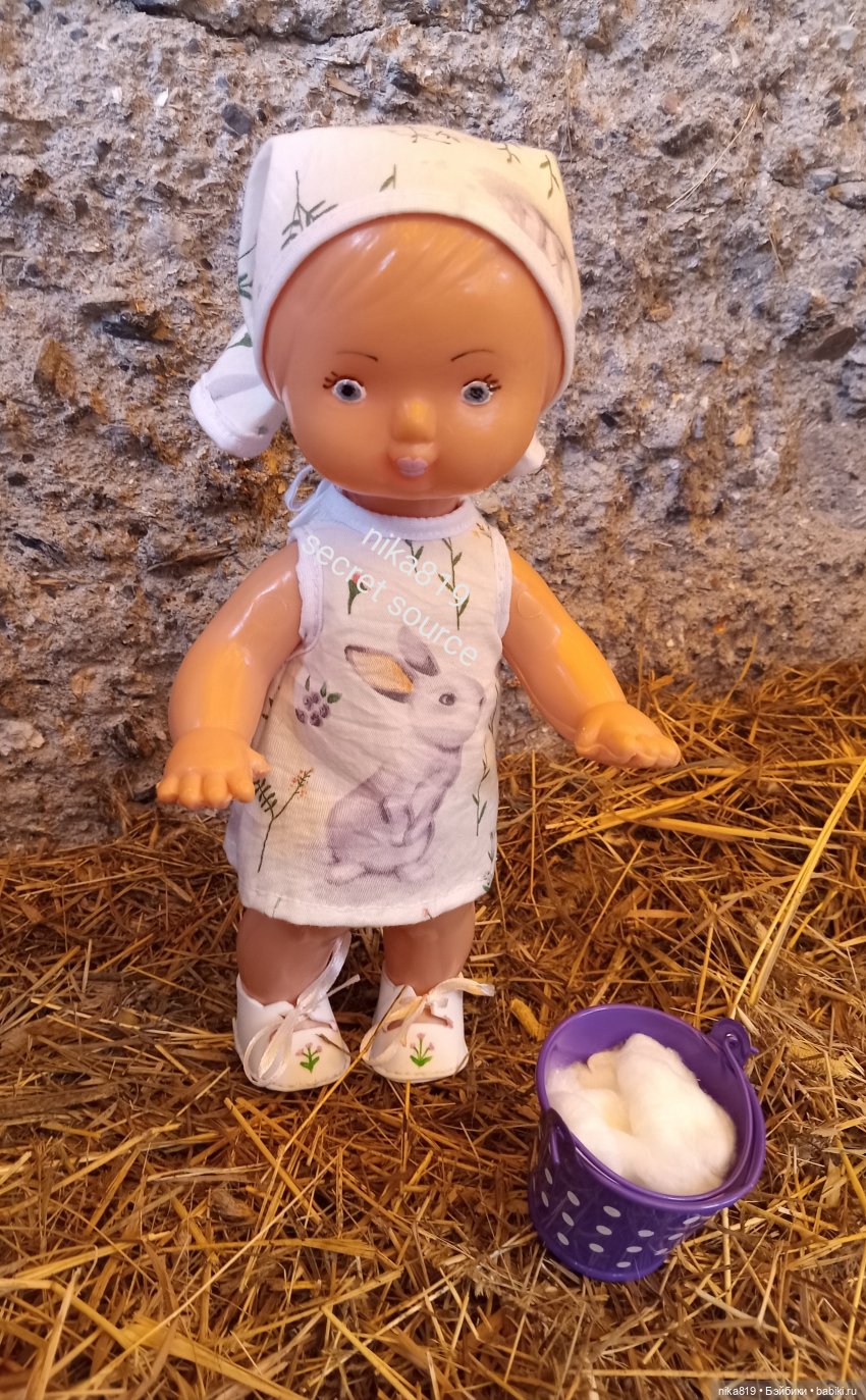 Моя доярушка — Советские винтажные куклы (СССР): Ленигрушка (фото 8)