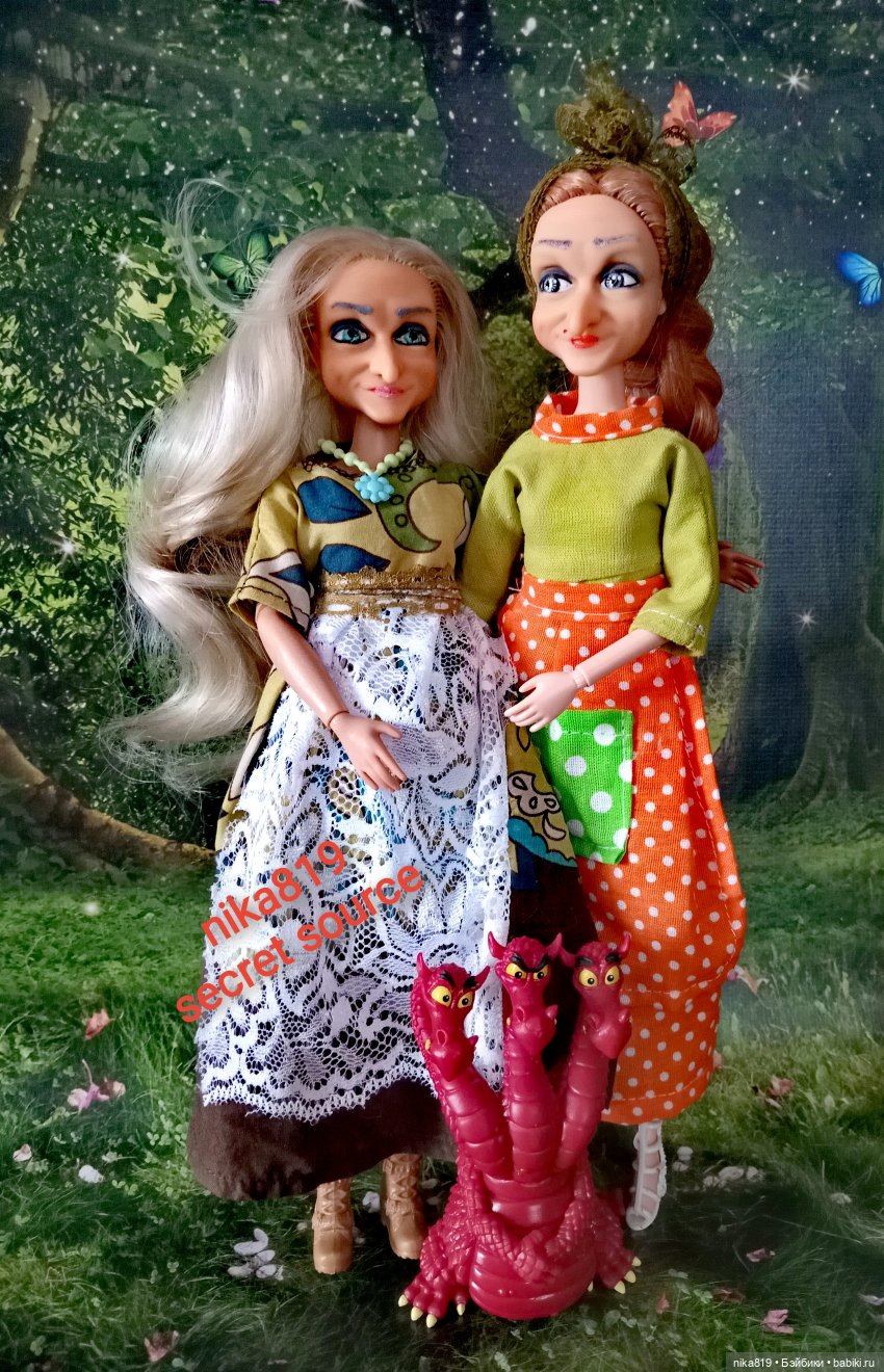 Ягиня и Ягуся — Гибриды шарнирных кукол (не БЖД): подбор тела (фото 5)