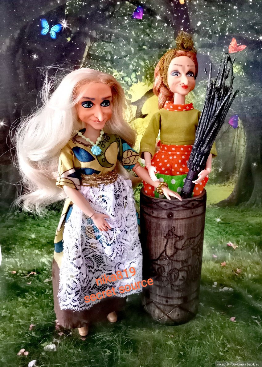 Ягиня и Ягуся — Гибриды шарнирных кукол (не БЖД): подбор тела (фото 2)