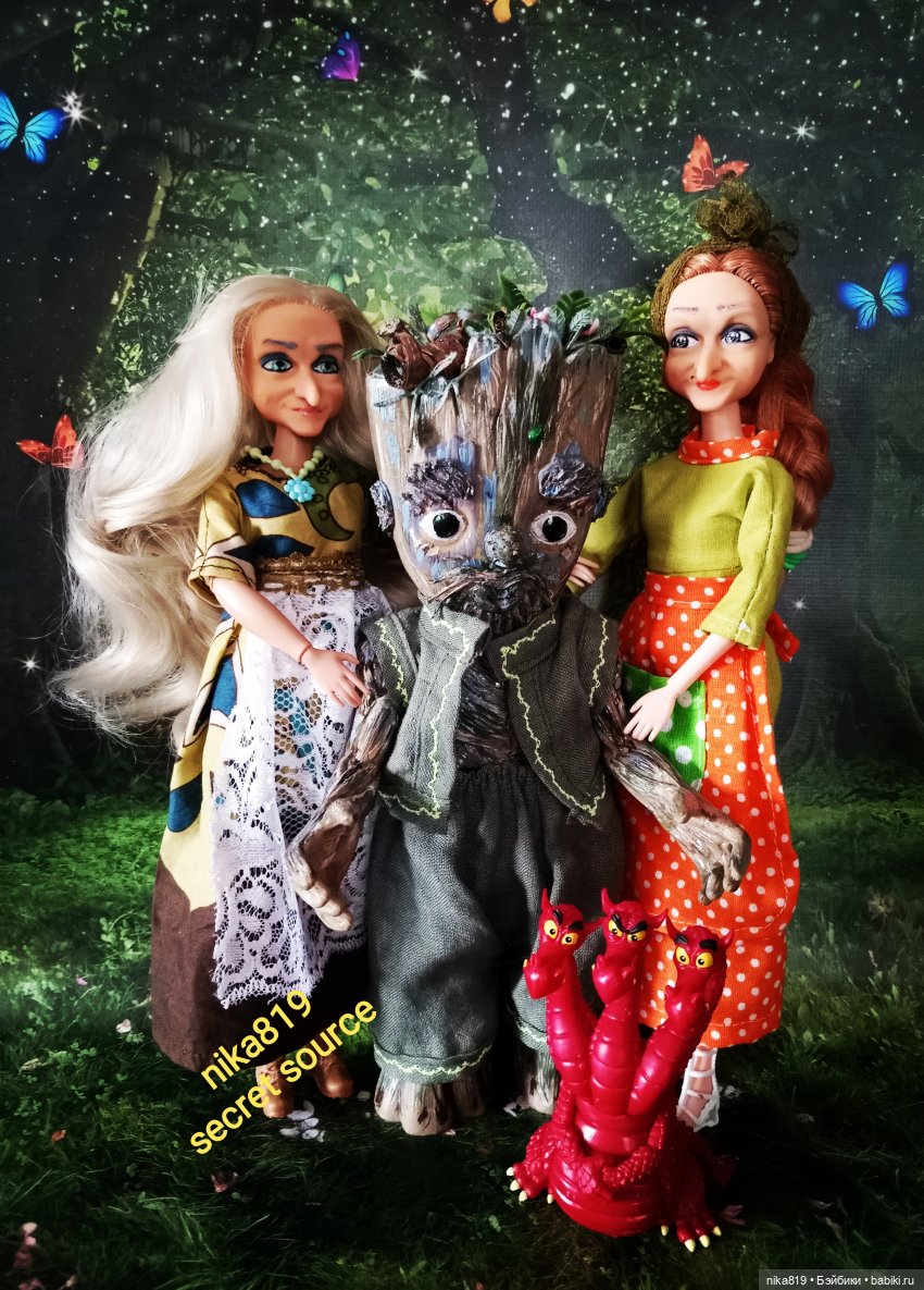 Ягиня и Ягуся — Гибриды шарнирных кукол (не БЖД): подбор тела (фото 4)