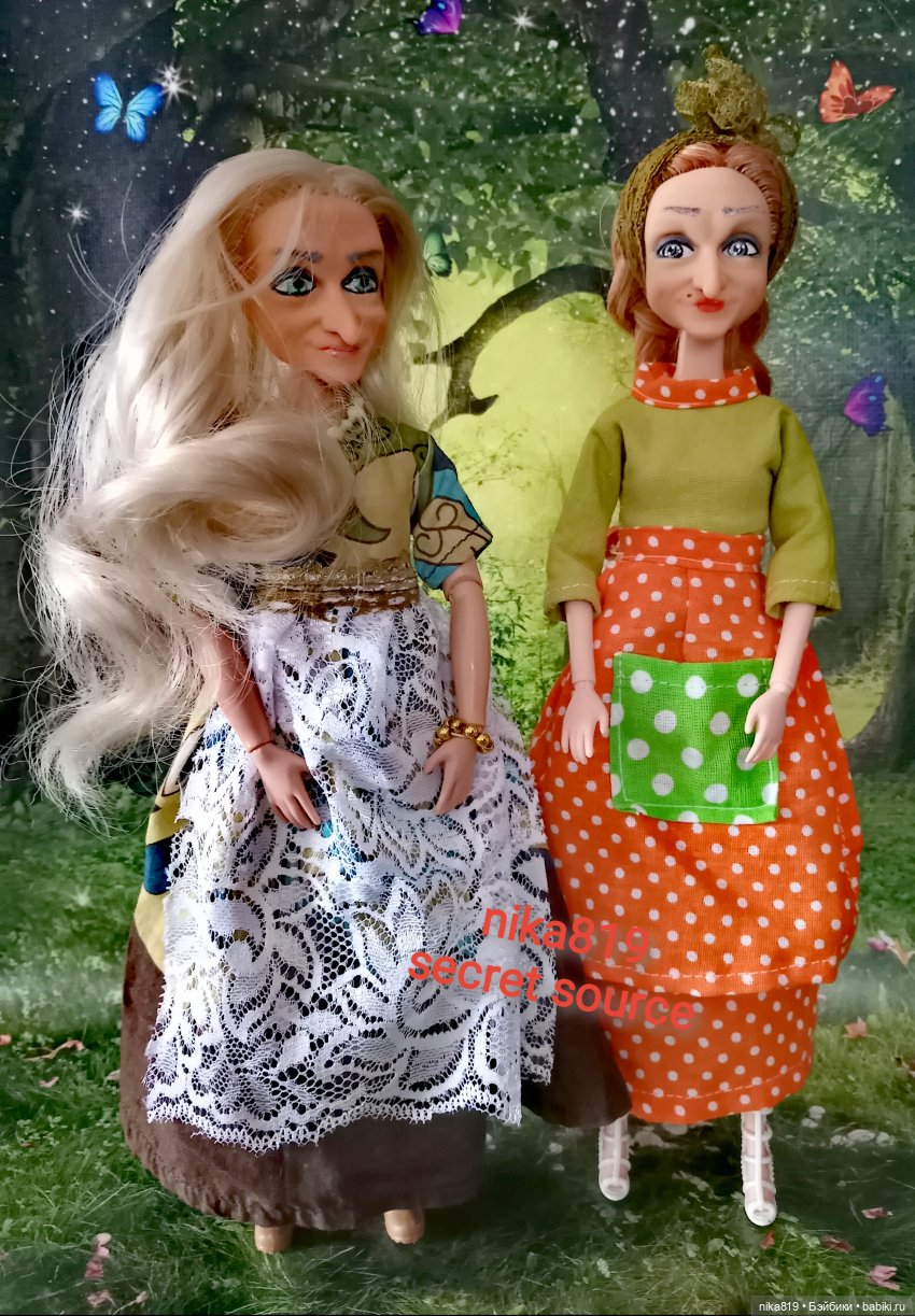 Ягиня и Ягуся — Гибриды шарнирных кукол (не БЖД): подбор тела (фото 6)
