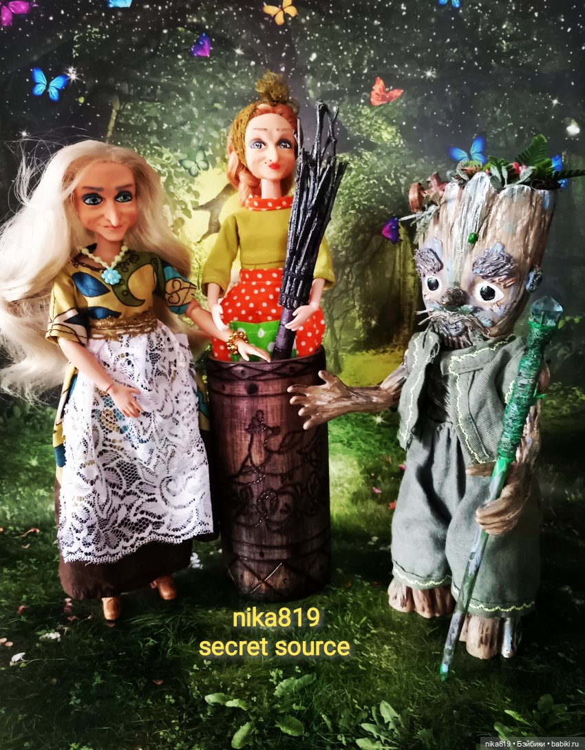 Ягиня и Ягуся — Гибриды шарнирных кукол (не БЖД): подбор тела (фото 3)