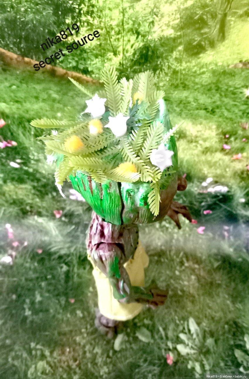 Леший с семейством — Интересные игрушки и фигурки (разное): редкие (фото 5)