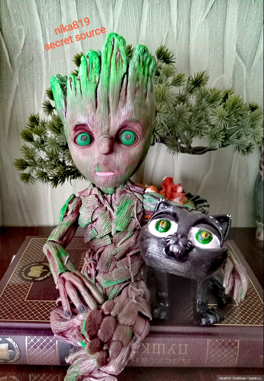 Леший с семейством — Интересные игрушки и фигурки (разное): редкие