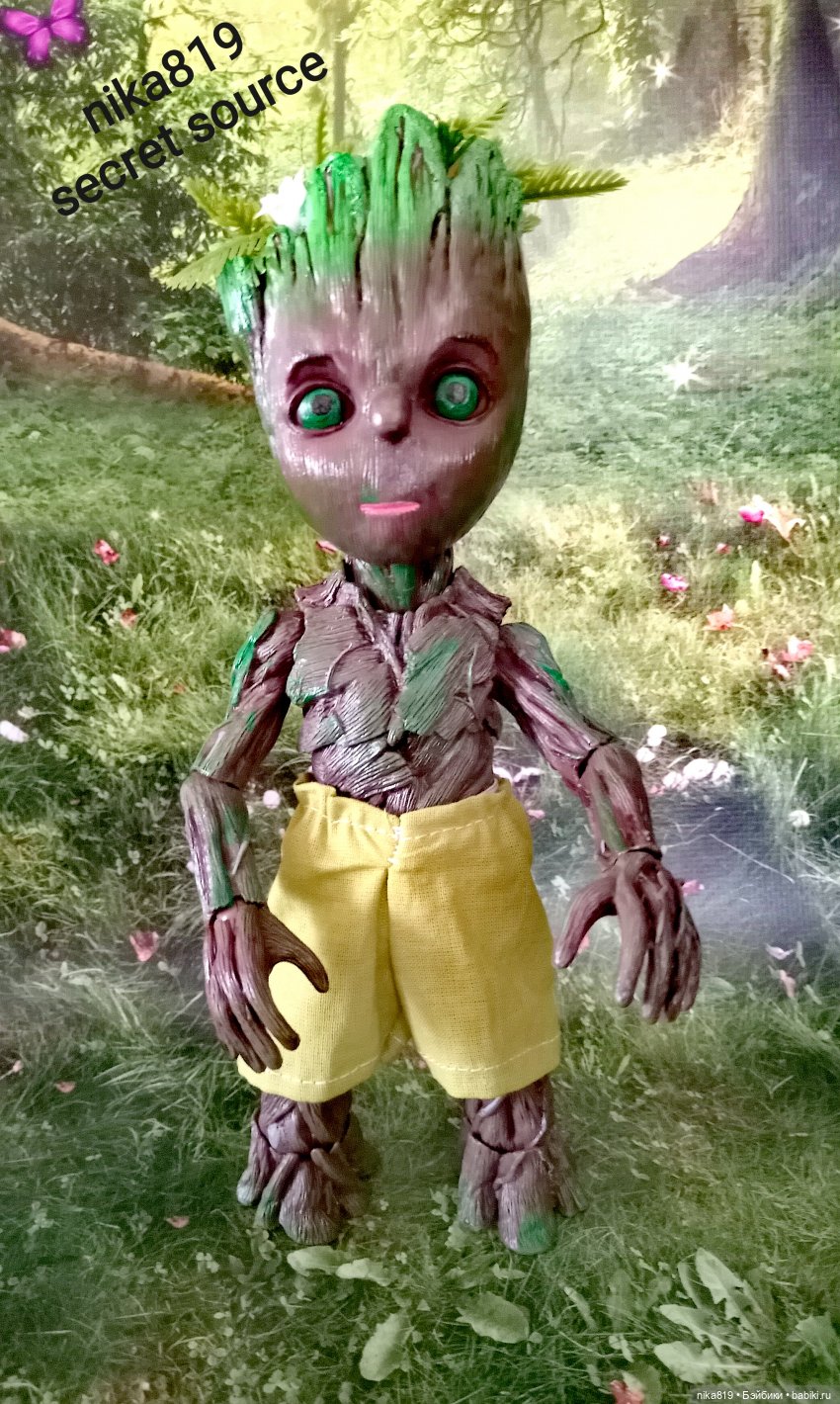 Леший с семейством — Интересные игрушки и фигурки (разное): редкие (фото 6)