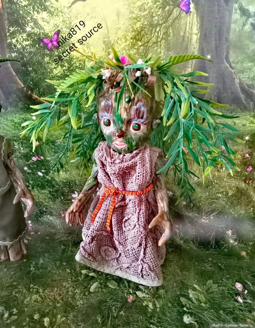 Леший с семейством — Интересные игрушки и фигурки (разное): редкие (фото 2)