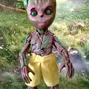 Леший с семейством