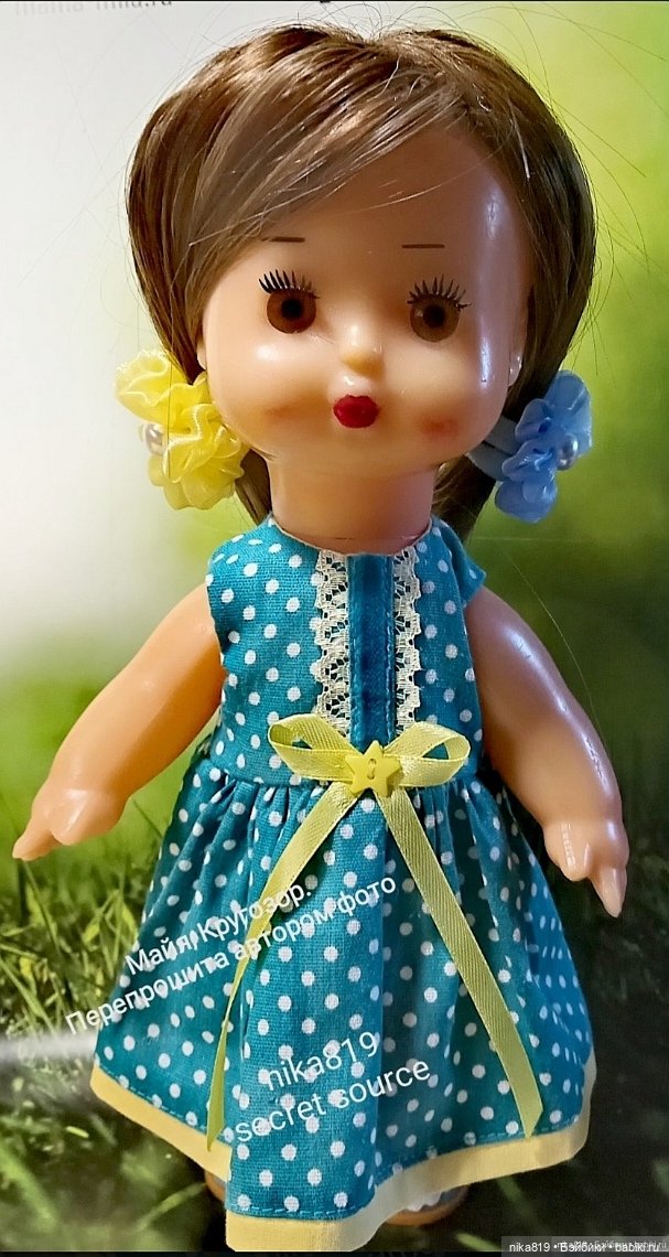 Оля и Майя — Советские винтажные куклы (СССР): Ленигрушка (фото 7)